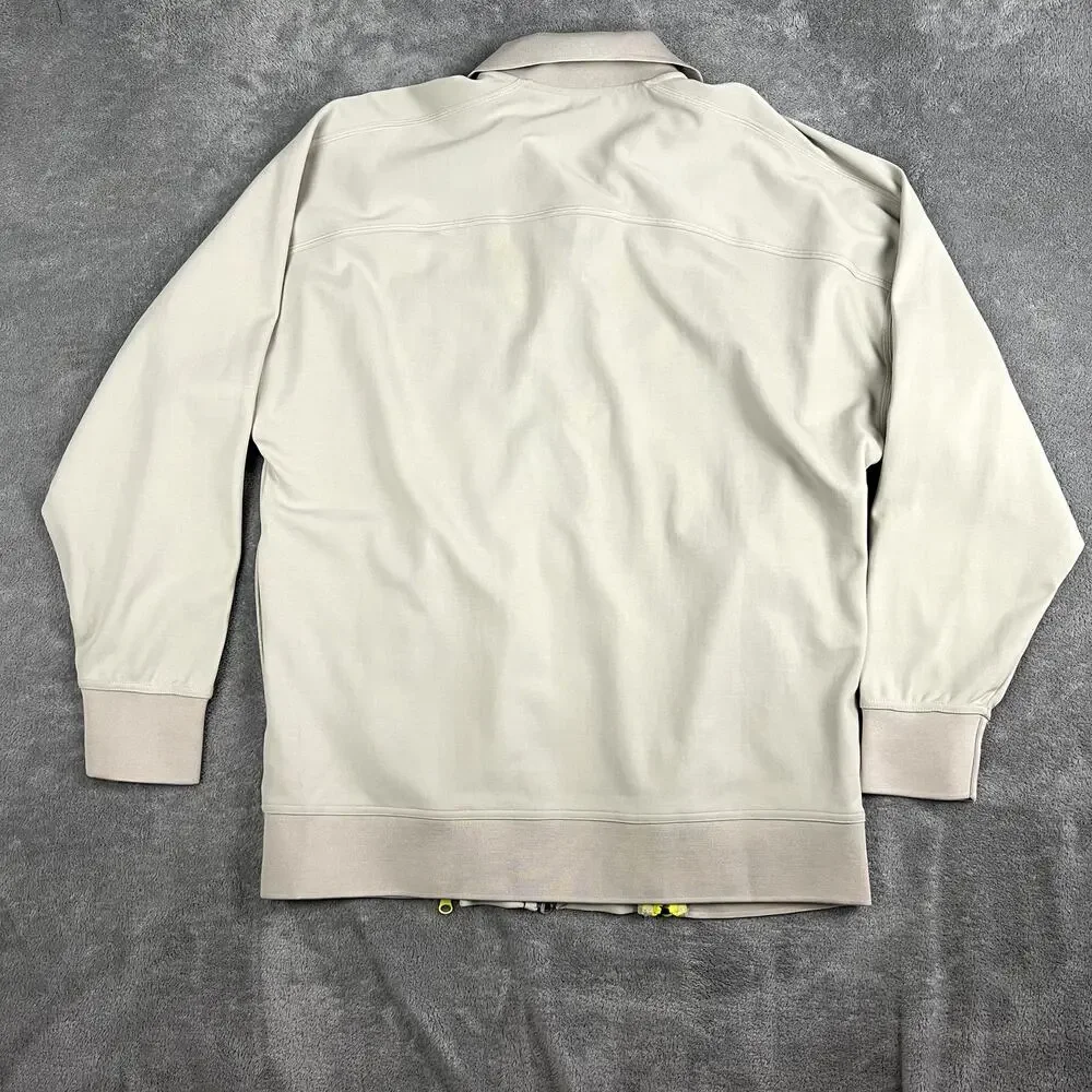 Adidas X Stella McCartney TrueCasuals Track Jacket Womens L Gobi New - Picture 9 of 14